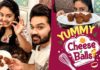 Yummy Cheese Balls Recipe,Cook #WithMe - Sreemukhi,Cheesy Snacks,#StayHome \u0026 #StaySafe,Potato Cheese Balls,Cafe Style Perfect Snacks Cooking,Cheese Balls Recipe