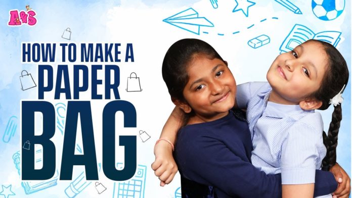 How To Make A Paper Bag,Paper Bag Day,Aadya \u0026 Sitara,A\u0026S Vlog,Paper Bag,Reusable Bag,Bags,paper craft,Mahesh Babu,Vamshi Paidipally,daughter of mahesh babu,mahesh babu's daughter,daughter of vamshi paidipally,vamshi paidipally's daughter,A\u0026S,a\u0026s channel,bestfriends,new video,Sitara New Video,A\u0026S New Video