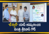 Minister Srinivas Goud, Sports Minister Srinivas Goud, Srinivas Goud Launched T- Culture Mobile APP, T- Culture Mobile APP, T- Culture Mobile APP for Artists, T- Culture Mobile APP for Artists in Telangana, telangana
