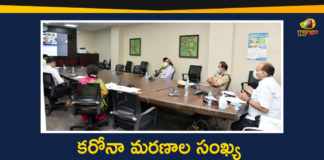 Cabinet Secretary Rajiv Gauba, Cabinet Secretary Rajiv Gauba Video Conference, Cabinet Secretary Rajiv Gauba Video Conference with Chief Secretaries, Cabinet Secretary Rajiv GaubaVideo Conference, Somesh Kumar, Telangana Coronavirus, Telangana Coronavirus Deaths, Telangana CS, Telangana CS Somesh Kumar, Telangana CS Somesh Kumar Video Conference