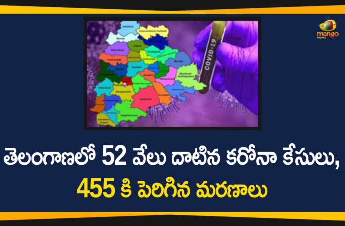 Coronavirus, Coronavirus Breaking News, Coronavirus Latest News, COVID-19, COVID-19 in Telangana, telangana, Telangana Coronavirus, Telangana Coronavirus Cases, Telangana Coronavirus Deaths, Telangana Coronavirus New Cases, Telangana Coronavirus News, Telangana New Positive Cases, Total COVID 19 Cases