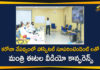 Coronavirus, COVID-19, Eatala Rajender, Minister Eatala Rajender, Minister Eatala Rajender Video Conference, Minister Eatala Rajender Video Conference on Corona and Seasonal Diseases, telangana, Telangana Coronavirus, Telangana Coronavirus Cases, Telangana Health Minister Eatala Rajender