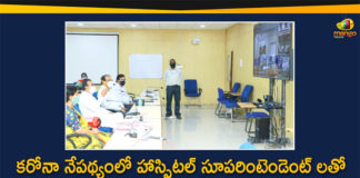Coronavirus, COVID-19, Eatala Rajender, Minister Eatala Rajender, Minister Eatala Rajender Video Conference, Minister Eatala Rajender Video Conference on Corona and Seasonal Diseases, telangana, Telangana Coronavirus, Telangana Coronavirus Cases, Telangana Health Minister Eatala Rajender