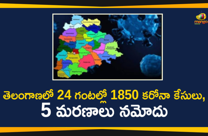 Covid-19 in Telangana, Coronavirus, Coronavirus Breaking News, Coronavirus Latest News, COVID-19, telangana, Telangana Coronavirus, Telangana Coronavirus Cases, Telangana Coronavirus Deaths, Telangana Coronavirus New Cases, Telangana Coronavirus News, Telangana New Positive Cases, Total COVID 19 Cases