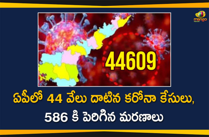Andhra Pradesh, AP Corona Positive Cases, AP Coronavirus, AP COVID 19 Cases, AP Total Positive Cases, Coronavirus, Coronavirus Breaking News, Coronavirus Latest News, Coronavirus Live Updates, COVID-19, Total Corona Cases In AP