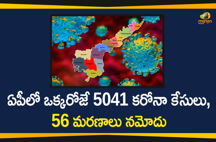 AP Covid-19 Updates, andhra pradesh, AP Corona Positive Cases, AP Coronavirus, AP COVID 19 Cases, AP Total Positive Cases, Coronavirus, Coronavirus Breaking News, coronavirus latest news, Coronavirus live updates, COVID-19, Total Corona Cases In APtive Cases, 56 Deaths Reported in a Single Day