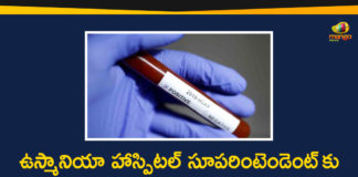 Hyderabad, Osmania Hospital, Osmania Hospital Coronavirus, Osmania Hospital Superintendent, Osmania Hospital Superintendent Tests Positive, Osmania Hospital Superintendent Tests Positive for Covid-19, Telangana Coronavirus New Cases, Telangana Coronavirus News