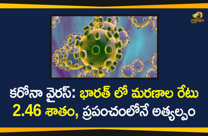 Coronavirus, Coronavirus Cases In India, Coronavirus Deaths In India, Coronavirus In India, Coronavirus in India live updates, Coronavirus Live Updates, Coronavirus outbreak, india coronavirus cases, india coronavirus deaths, India Fatality Rate, India has Lowest Fatality Rate in the World