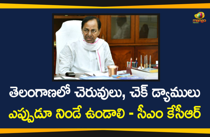 CM KCR, CM KCR meeting with Irrigation department, CM KCR Review Meeting, CM KCR Review Meeting on Irrigation Department, Irrigation Department, KCR On Irrigation Department, Telangana CM KCR, Telangana Irrigation Department