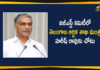 Telangana Minister Harish Rao