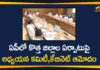 AP Cabinet Approves Formation of Committee on Establishment of New Districts