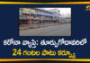 24 Hour Curfew Will Implement Across East Godavari District, Andhra Pradesh, AP Coronavirus, AP COVID 19 Cases, Corona Outbreak, Coronavirus, curfew in andhra pradesh, Curfew in East Godavari district, east godavari, East Godavari District Curfew