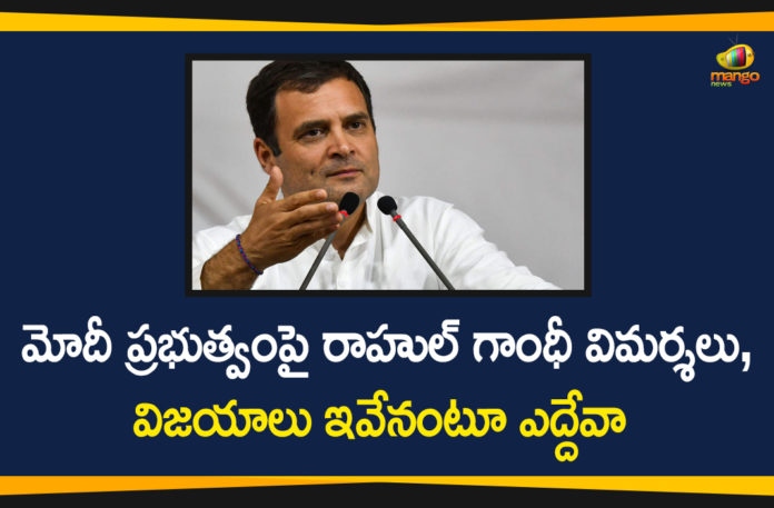 Centre Achievements, Centre Achievements Amid Covid-19 Crisis, national news, PM Modi, rahul gandhi, Rahul Gandhi Latest News, Rahul Gandhi Lists Out Centre Achievements, Rahul Gandhi Political Updates