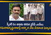 Andhra Pradesh AP CM YS Jagan, Andhra Pradesh CM Jagan, AP News, AP Political Updates, disqualification petition On MP Raghu Rama Krishnam Raju, Loksabha Speakar Om Birla, MP Raghu Rama Krishnam Raju, Om Birla, YSRCP MPs hand over disqualification petition to Om Birla, YSRCP MPs Meet Loksabha Speakar