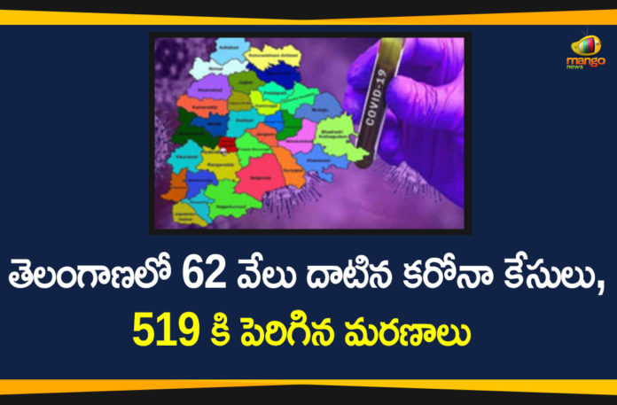 Coronavirus, Coronavirus Breaking News, Coronavirus Latest News, COVID-19, telangana, Telangana Coronavirus, Telangana Coronavirus Cases, Telangana Coronavirus Deaths, Telangana Coronavirus New Cases, Telangana Coronavirus News, Telangana New Positive Cases, Total COVID 19 Cases