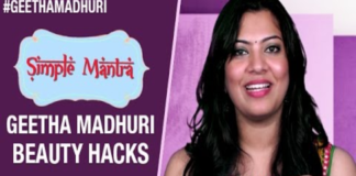 Geetha Madhuri Simple Beauty Hacks,simple mantra,Geetha Madhuri,Simple Beauty Hacks,Simple Beauty Hacks and Tricks,Simple Beauty Tips,beauty tips,beauty hacks,simple mantra ep 1,singer geetha madhuri,geetha madhuri beauty tips,geetha madhuri beauty hacks,geetha madhuri youtube channel,geetha madhuri songs,geetha madhuri live performances,geetha madhuri songs live performance,geeta madhuri,geetha madhuri official youtube channel