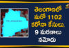 Coronavirus, Coronavirus Breaking News, Coronavirus Latest News, COVID-19, telangana, Telangana Coronavirus, Telangana Coronavirus Cases, Telangana Coronavirus Deaths, Telangana Coronavirus New Cases, Telangana Coronavirus News, Telangana New Positive Cases, Total COVID 19 Cases