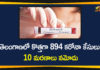 Coronavirus, Coronavirus Breaking News, Coronavirus Latest News, COVID-19, telangana, Telangana Coronavirus, Telangana Coronavirus Cases, Telangana Coronavirus Deaths, Telangana Coronavirus New Cases, Telangana Coronavirus News, Telangana New Positive Cases, Total COVID 19 Cases