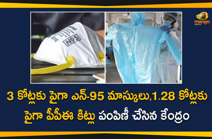 3Cr N95 masks, Coronavirus Cases, coronavirus cases india, coronavirus india, coronavirus india live updates, Coronavirus India News LIVE Updates, COVID-19 pandemic, Govt distributes over 3 Cr N95 masks, India reaches landmark of distributing more than 3 crore N95, Union Govt Distributed More than 3 cr N95 Masks