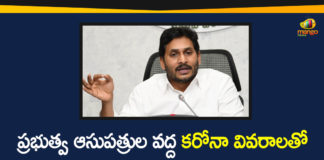 AP CM YS Jagan, AP CM YS Jagan Conducts Review Meeting, AP Corona Control Measures, Covid-19 Control Measures, YS Jagan, YS Jagan On Corona Control Measures, YS Jagan Review Meeting, YS Jagan Review Meeting Over Covid-19 Control Measures