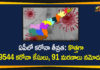 andhra pradesh, AP Corona Positive Cases, AP Coronavirus, AP COVID 19 Cases, AP Total Positive Cases, Coronavirus, Coronavirus Breaking News, coronavirus latest news, Coronavirus live updates, COVID-19, Total Corona Cases In AP
