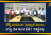 Telangana State Council of Higher Education Released DOST 2020-21 Admission Schedule