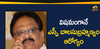 SP Balasubrahmanyam Continues to Remain Critical, on Ventilator and ECMO Support in ICU
