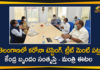Central Team, Central Team met Minister Eatala Rajender, Central Team met Minister Eatala Rajender to Discuss Corona Situation in State, Corona Situation, CS Somesh Kumar to Discuss Corona Situation, Eatala Rajender, Minister Eatala Rajender