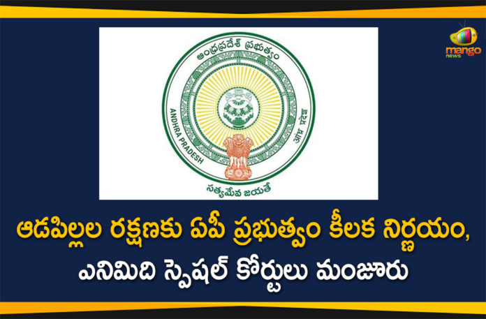 AP Government Approves Set up Of 8 Special Courts