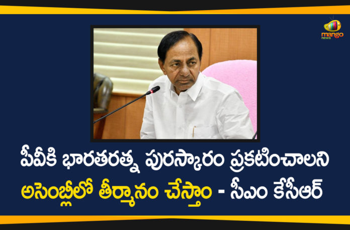 Centenary Celebrations of Former PM PV Narasimha Rao, CM KCR Review Meeting, Ex PM PV Narasimha Rao, Former PM PV Narasimha Rao, PV Narasimha Rao, PV Narasimha Rao birth centenary, PV Narasimha Rao birth centenary celebrations, PV Narasimha Rao Centenary, PV Narasimha Rao Centenary Celebrations, Telangana CM KCR