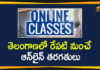 Online Classes For Intermediate Students, Online Classes for Students, Online classes for Telangana government schools, Online Classes in Telangana, Telangana Guidelines Online Classes, Telangana Online Classes, Telangana Online Classes for Students, telangana online classes news, telangana online classes schedule, Telangana schools opening