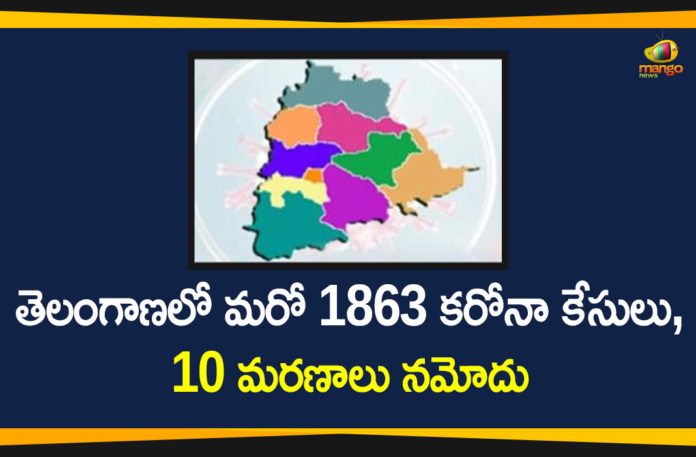 Coronavirus, Coronavirus Breaking News, Coronavirus Latest News, COVID-19, telangana, Telangana Coronavirus, Telangana Coronavirus Cases, Telangana Coronavirus Deaths, Telangana Coronavirus New Cases, Telangana Coronavirus News, Telangana New Positive Cases, Total COVID 19 Cases