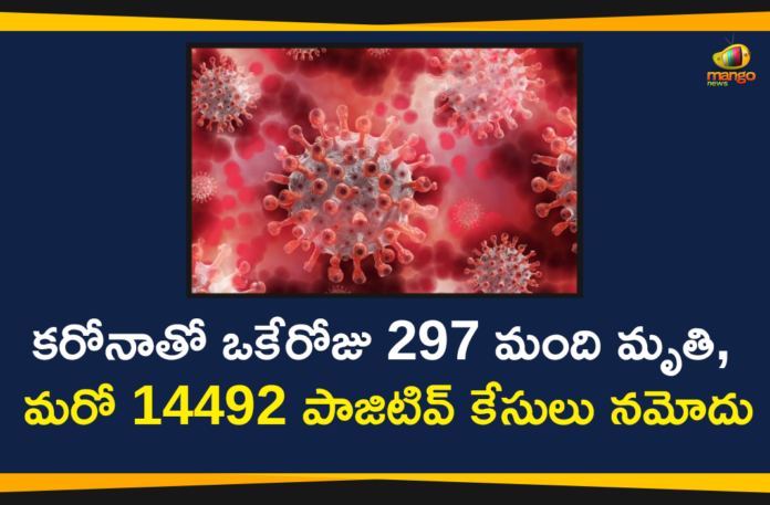 Covid-19 in Maharashtra: 14,492 New Positive and 297 Deaths Reported on August 22