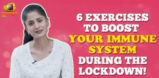 6 Exercises To Boost Your Immune System During The Lockdown,Health Coach,Anukriti,Mango Life,Nutrition for Elderly,Anukriti Govind Sharma,Boost Your Immunity,Lockdown Extension,#StayAtHome,telugu news,lockdown,coronavirus,lockdown extension,Immunity System,immunity booster,stay healthy,Stay Fit,immunity system,Immune System,old age health,covid-19,boost your immune system,immune system