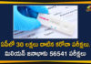 Covid-19 In AP: More than 30 Lakhs Samples Tested Till Now,Mango News,Mango News Telugu,Covid-19 In Andhra Pradesh,Andhra Pradesh fourth in country to conduct over 30 lakh tests,Andhra Pradesh Corona Cases,Coronavirus,Coronavirus Latest News,Coronavirus Cases In AP,Coronavirus Cases In Andhra Pradesh,Andhra Pradesh fourth state to clock 3 lakh Covid-19 cases