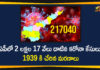 Covid-19 in AP, andhra pradesh, AP Corona Positive Cases, AP Coronavirus, AP COVID 19 Cases, AP Total Positive Cases, Coronavirus, Coronavirus Breaking News, coronavirus latest news, Coronavirus live updates, COVID-19, Total Corona Cases In AP