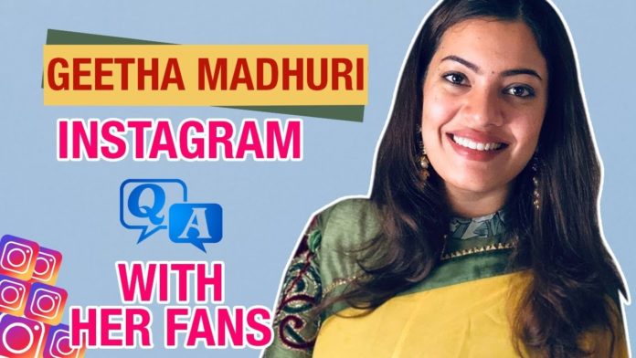 Geetha Madhuri Funny Instagram Q \u0026 A With Her Fans,Geetha Madhuri Songs,Geetha Madhuri Funny Chit Chat With Fans,Geetha Madhuri Songs Jukebox,Geetha Madhuri Interview,Geetha Madhuri Marriage Video,Geetha Madhuri Video Songs,Geetha Madhuri Live Chit Chat With Instagram Followers,Geetha Madhuri Latest Video,Geetha Madhuri Seemantham Video