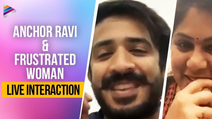 Anchor Ravi \u0026 Frustrated Woman Sunaina Live Interaction,Catch Up In Isolation,Anchor Ravi,Frustrated Woman Sunaina,Frustrated Woman,Frustrated Woman Telugu,Frustrated Woman Videos,Anchor Ravi Live,Anchor Ravi Instagram Live,Telugu FilmNagar,#StayHomeStaySafe,Sunaina,Sunaina Ammoru,Sunaina Frustrated Woman,Sunaina Anchor Ravi Interview,Anchor Ravi Movies,live in your living room