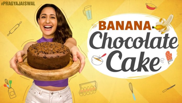 Baking Banana Chocolate Cake,Cook #WithMe,Pragya Jaiswal Latest Videos,Pragya Jaiswal Banana Chocolate Cake video,PragyaJaiswal Baking Video,StayHome StaySafe,Pragya Jaiswal,pragya jaiswal cooking,pragya jaiswal food videos,pragya jaiswal videos,pragya jaiswal Baking,Cake videos,Banana Choclate Cake video,pragya jaiswal channel,pragya jaiswal youtube,Cooking videos,banana cake recipe,banana cake,how to make banana cake,chocolate banana cake