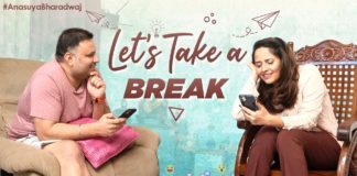 Let's Take a Break,Anasuya Bharadwaj and Sushank Bharadwaj,Anasuya Latest Video,Anasuya Youtube Channel,Anasuya Bharadwaj Channel,Sushank Bharadwaj,Anasuya Interview,Anasuya and her family,Anasuya with her Husband,Fun Interview,Telugu Interviews,Rapid Fire Interviews,Anasuya Bharadwaj Interview,Anasuya Funny interview,Anasuya Videos,Anasuya Bharadwaj Funny Videos,Telugu Anchor,Telugu Anchor Youtube channel,Anasuya Family Interview,Anasuya Khasba,Anasuya