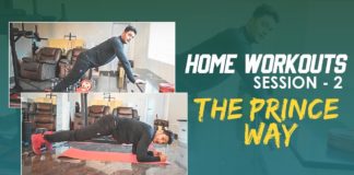 Simple Workouts to Stay Fit at Home By Hero Prince