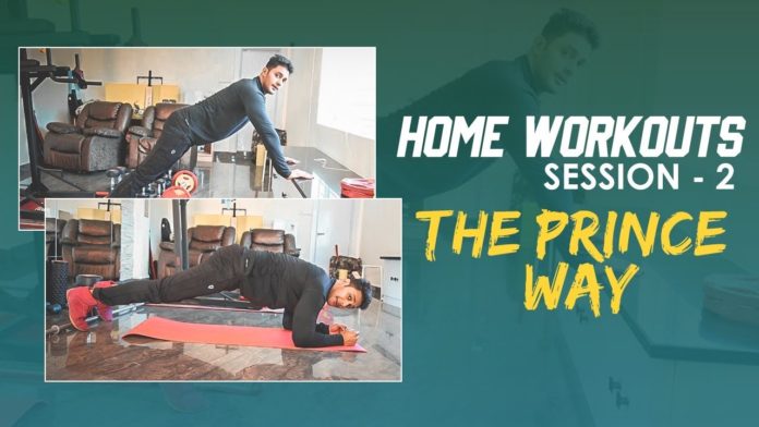 Simple Workouts to Stay Fit at Home By Hero Prince