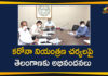 Cabinet Secretary Rajiv Gauba, CS Somesh Kumar, CS Somesh Kumar Video Conference, CS Somesh Kumar Video Conference On Corona Status, CS Somesh Kumar Video Conference with Union Minister, Rajiv Gauba, Somesh Kumar, telangana, Telangana Coronavirus, Telangana CS, Telangana CS Somesh Kumar, Union Minister Piyush Goyal