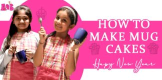 How To Make A Mug Cake,New Year's 2020 Special Video,#HappyNewYear,Aadya \u0026 Sitara,New Year 2020,Mug Cake,A\u0026S Channel,mug cake recipe,mug cake,new year,new year 2020,happy new year 2020,happy new year,Aadya,Sitara,Mahesh Babu,happy new year mahesh babu,Vamshi Paidipally