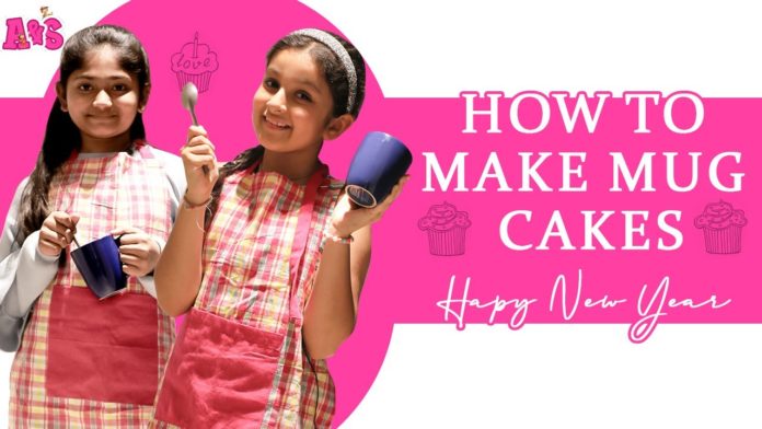 How To Make A Mug Cake,New Year's 2020 Special Video,#HappyNewYear,Aadya \u0026 Sitara,New Year 2020,Mug Cake,A\u0026S Channel,mug cake recipe,mug cake,new year,new year 2020,happy new year 2020,happy new year,Aadya,Sitara,Mahesh Babu,happy new year mahesh babu,Vamshi Paidipally