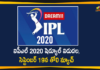 CSK vs MI, First Match Between MI and CSK, First Match Starts Between MI and CSK on September 19, indian premier league, indian premier league 2020, indian premier league 2020 schedule, IPL 2020, IPL 2020 Full Schedule, ipl 2020 match list, IPL 2020 schedule, IPL 2020 Schedule Released, ipl 2020 time table, IPL schedule 2020, VIVO IPL 2020 Schedule