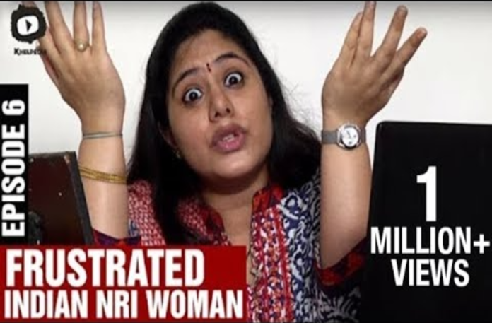 Frustrated Indian NRI Woman,Frustrated Woman,Frustrated Indian Woman,India Vs USA,Telugu Web Series,Episode 6,Khelpedia,Latest Telugu Web Series,Telugu Webisodes,2016 Telugu Web Series,Comedy Videos,Best Funny Videos,Frustrated Wife,Frustrated Pregnant Wife,Frustrated Employee,Frustrated Woman Videos,Comedy Short Films,Latest Telugu Short Films,Latest Web Series