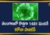 Coronavirus, COVID-19, Covid-19 Updates in Telangana, telangana corona district wise cases, telangana coronavirus cases district wise, telangana coronavirus cases today, telangana coronavirus cases today district wise, telangana coronavirus district wise, telangana coronavirus district wise List, Telangana Coronavirus News, telangana covid cases today bulletin, telangana covid cases today list
