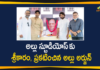 Allu Arjun inaugurates Allu Studios in Hyderabad, Allu Family Inaugurates Allu Studios, Allu Ramalingaiah Birth Anniversary, Allu Ramalingaiah’s 99th birth anniversary, On Allu Ramalingaiah 99th birth anniversary