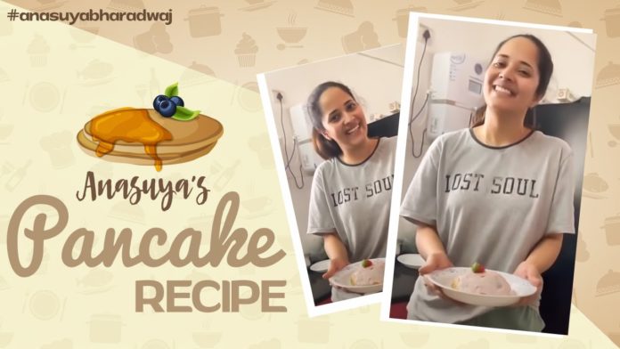 How To Make A Yummy Pan Cake,Cook #WithMe,#StayHome \u0026 #StaySafe,#AnasuyaBharadwaj Latest Video,Anasuya Bharadwaj,anchor anasuya youtube channel,anchor anasuya channel,anchor anasuya cooking videos,anchor anasuya latest videos,anchor anasuya cooking,anchor anasuya,anasuya bharadwaj cooking,anasuya bharadwaj cooking videos,pancakes at home,making pancakes at home,pancakes without maida,pancakes recipe,pancakes,anchor anasuya pancakes,anasuya bharadwaj pancakes